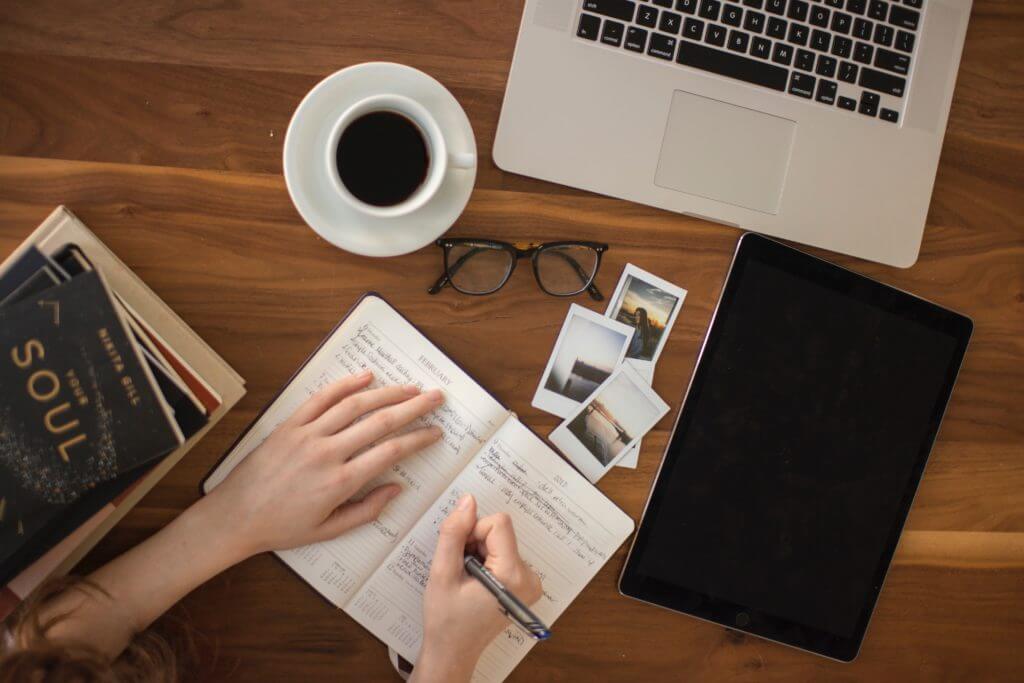 pc coffee note pen